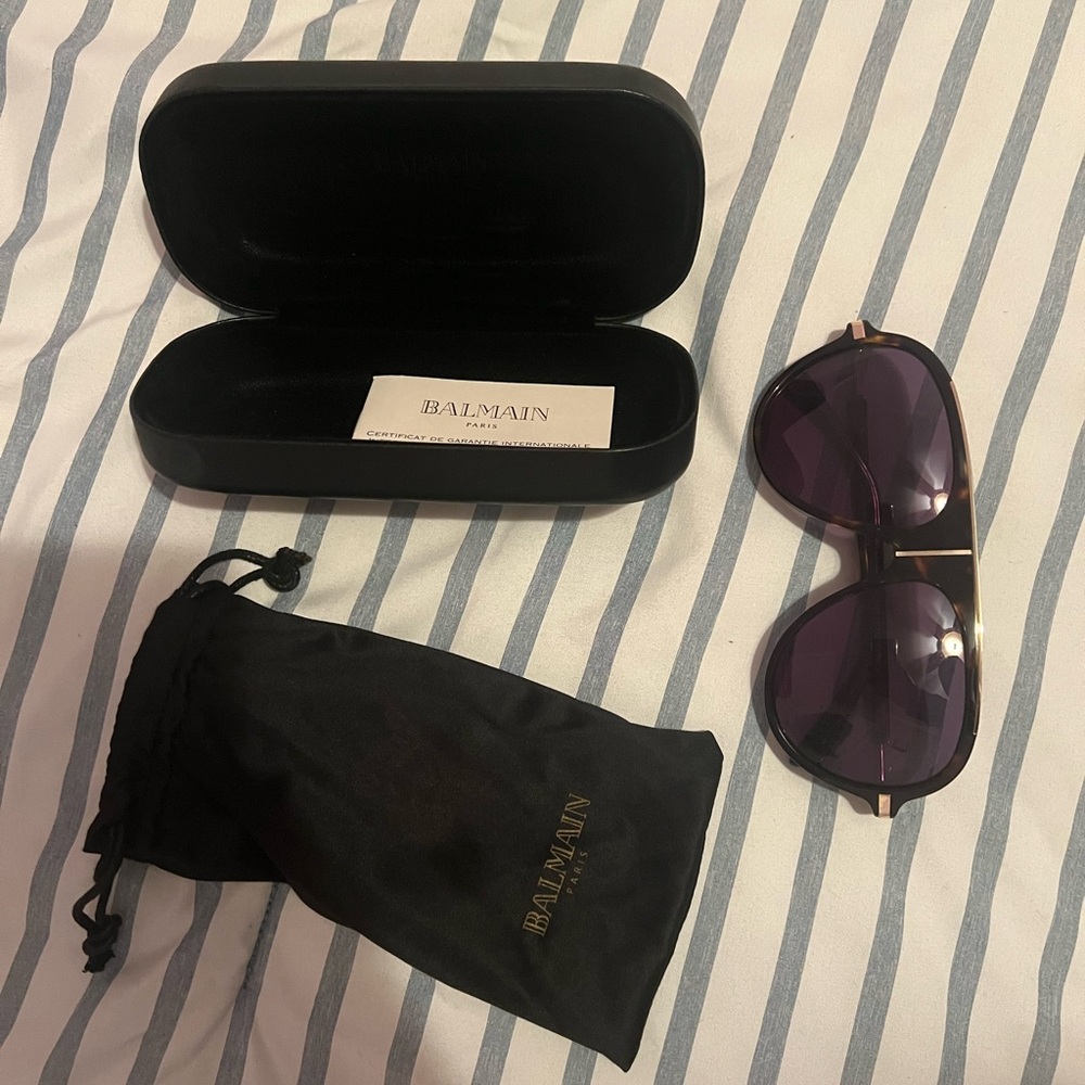 Balmain Aviator - Sunglasses